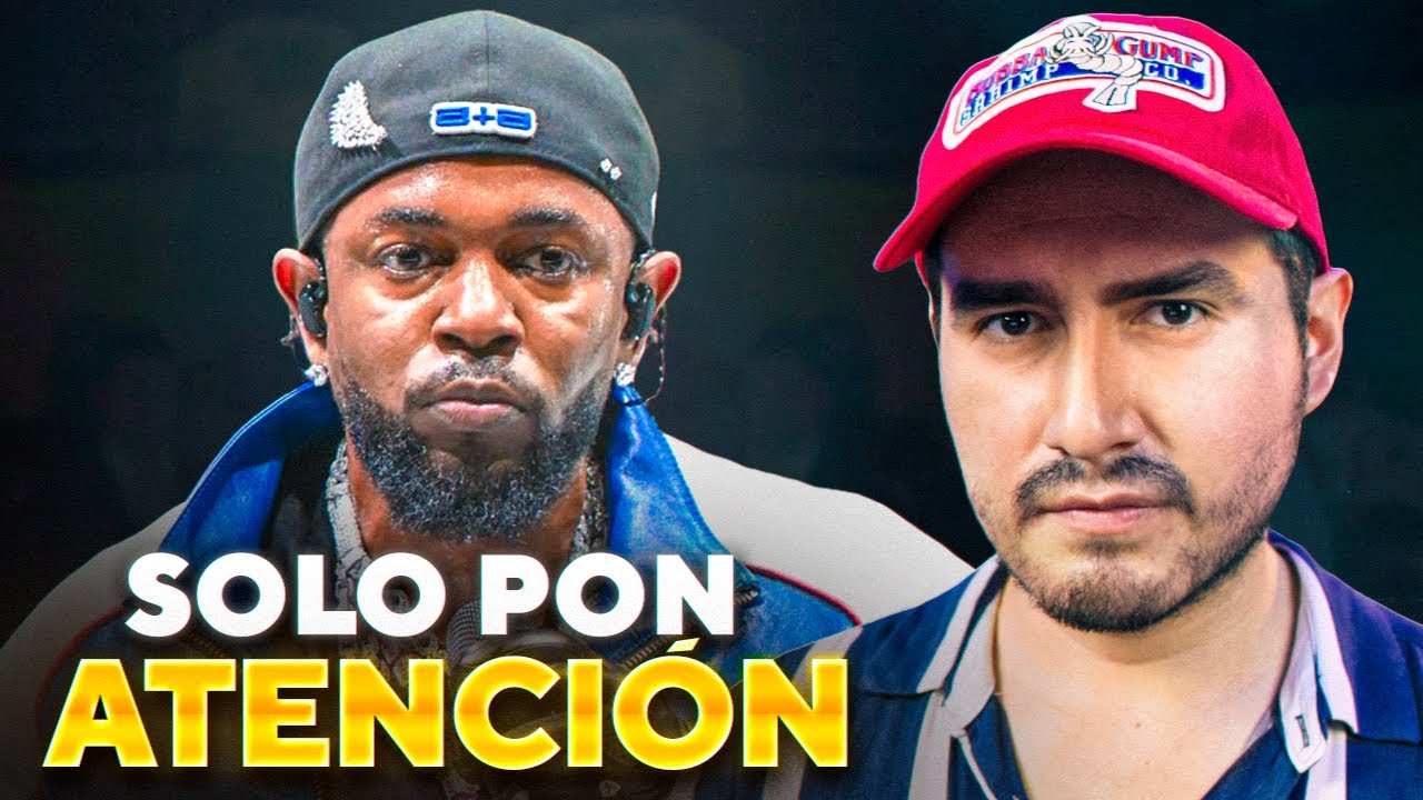 El MENSAJE OCULTO de KENDRICK LAMAR en el SUPER BOWL y su HUMILLACIÓN a DRAKE | Explicación