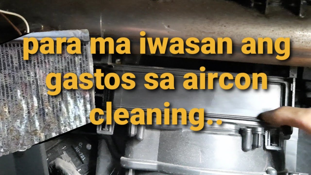 how to install caben filter/ac filter.#toyota avanza..