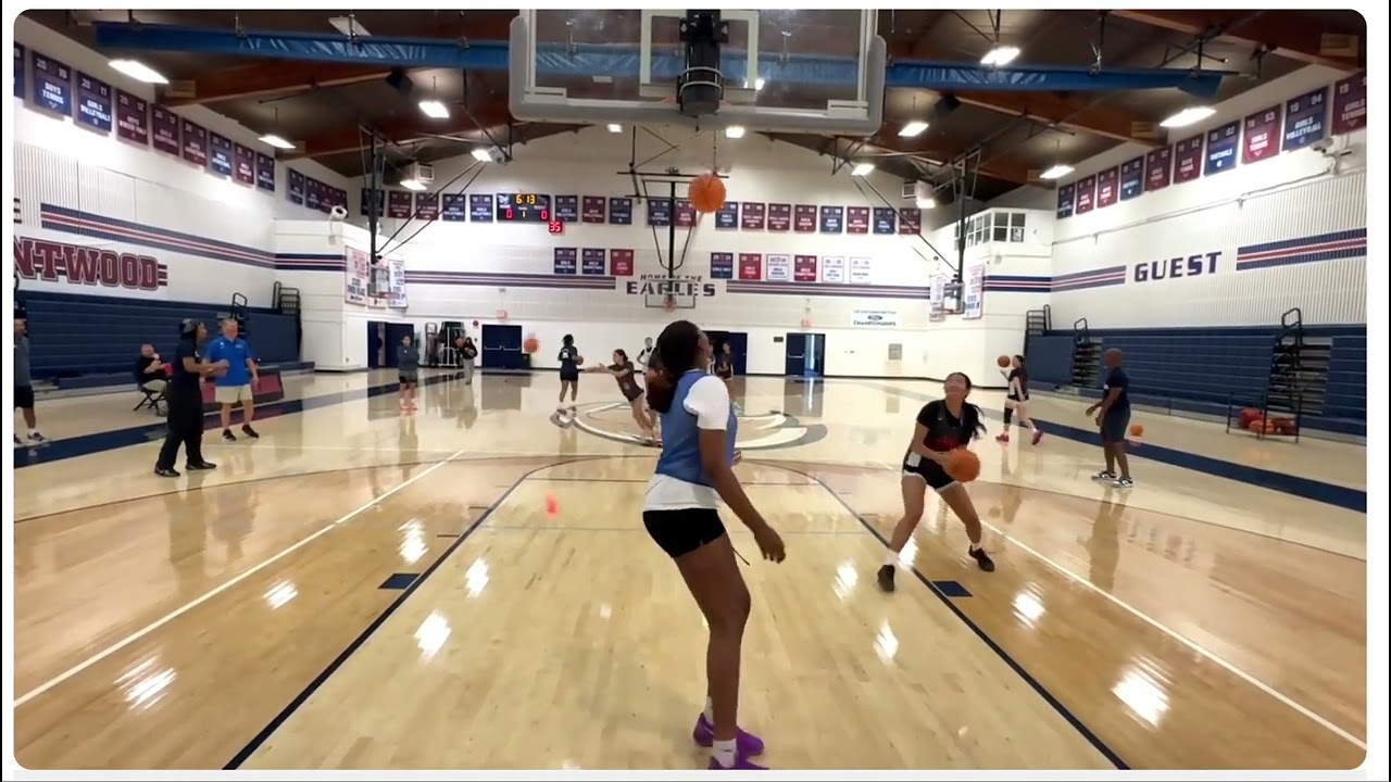 Ball Screen Actions for Dribble Drive Motion