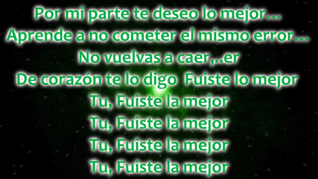 Te Deseo lo Mejor con - Romo One ft Crasek(letra & link de descarga)