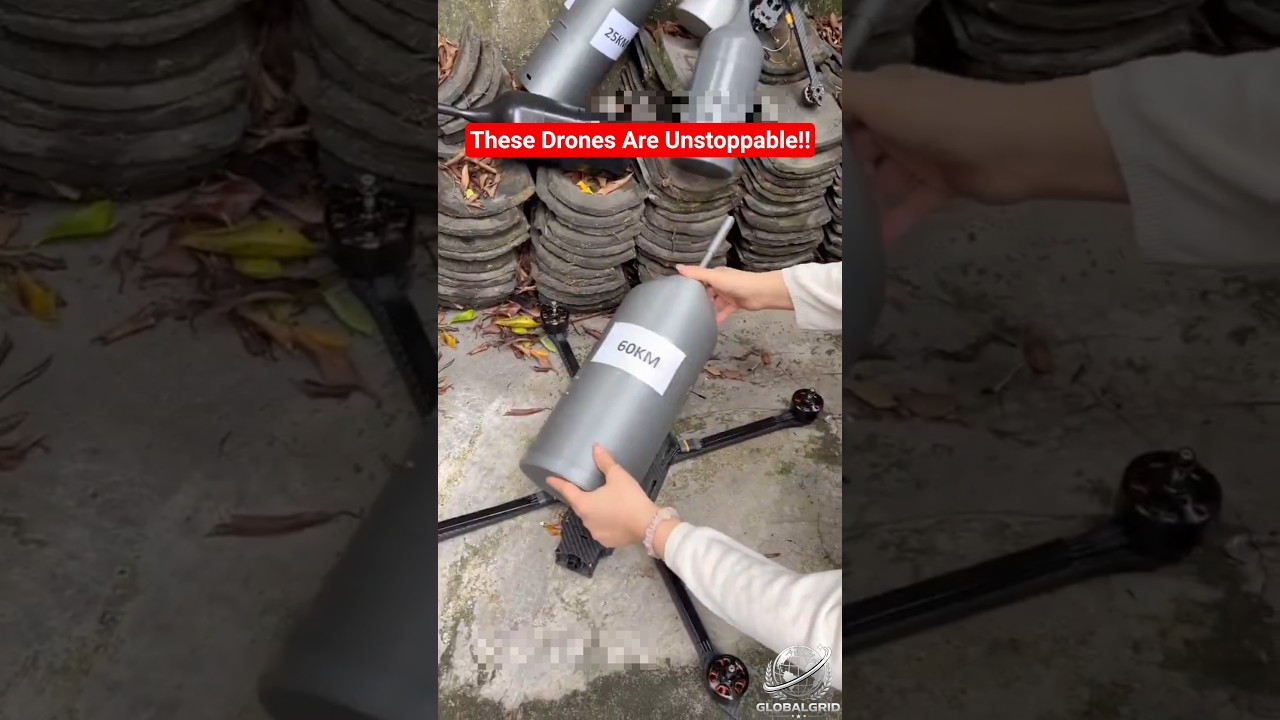 Why Fibre Optic Drones Are So Dangerous?#short#DefenceNews#dronewarfare