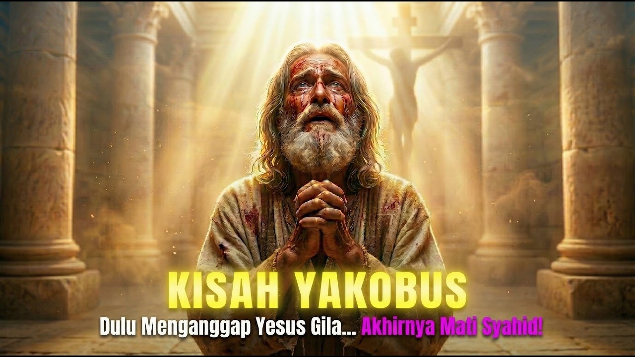 Kisah Yakobus Saudara TUHAN - Dulu Menganggap Yesus Gila… Akhirnya Mati Syahid!