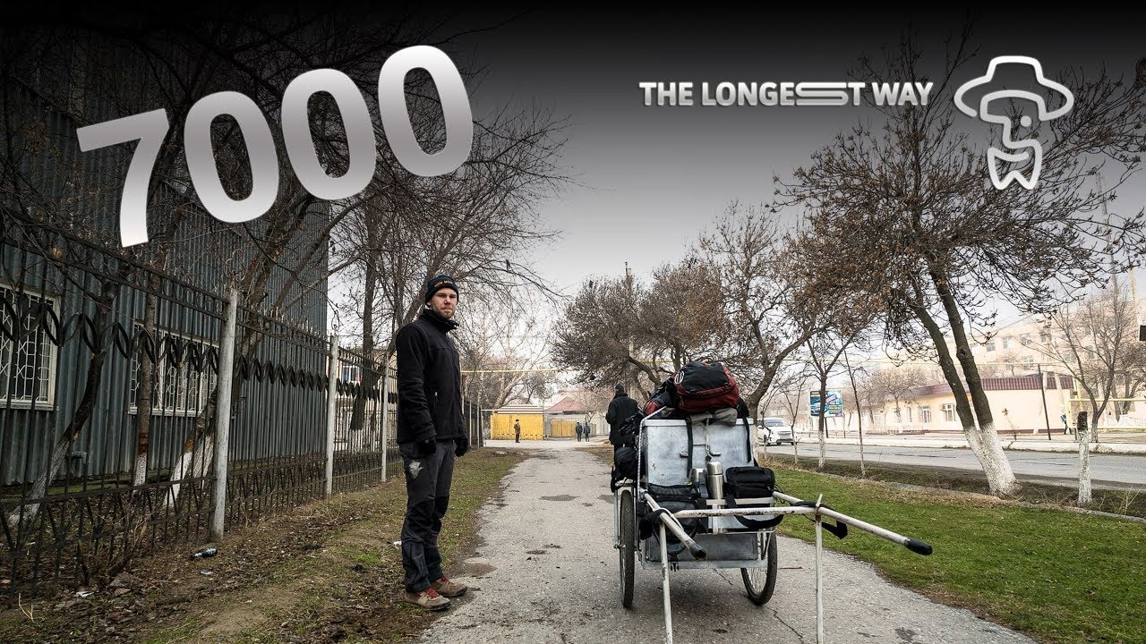The Longest Way 7000km Dance (in Uzbekistan)