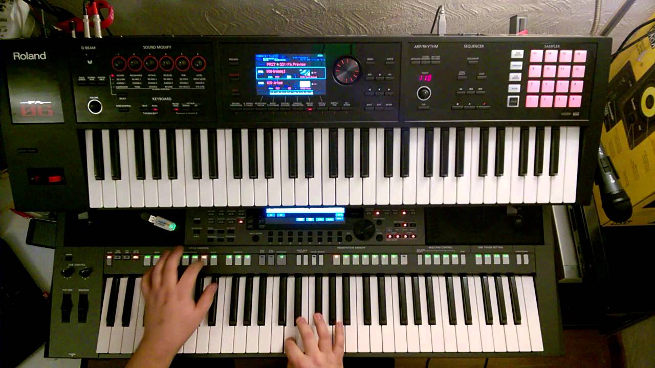 Ryszard Rynkowski - Wypijmy za błędy (1989) - Yamaha PSR S770 & Roland FA06