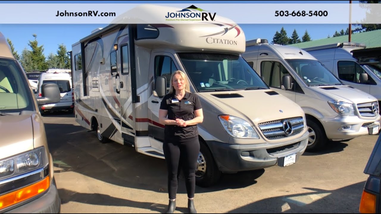 2014 THOR CITATION SPRINTER 24SR - Stock #14072M