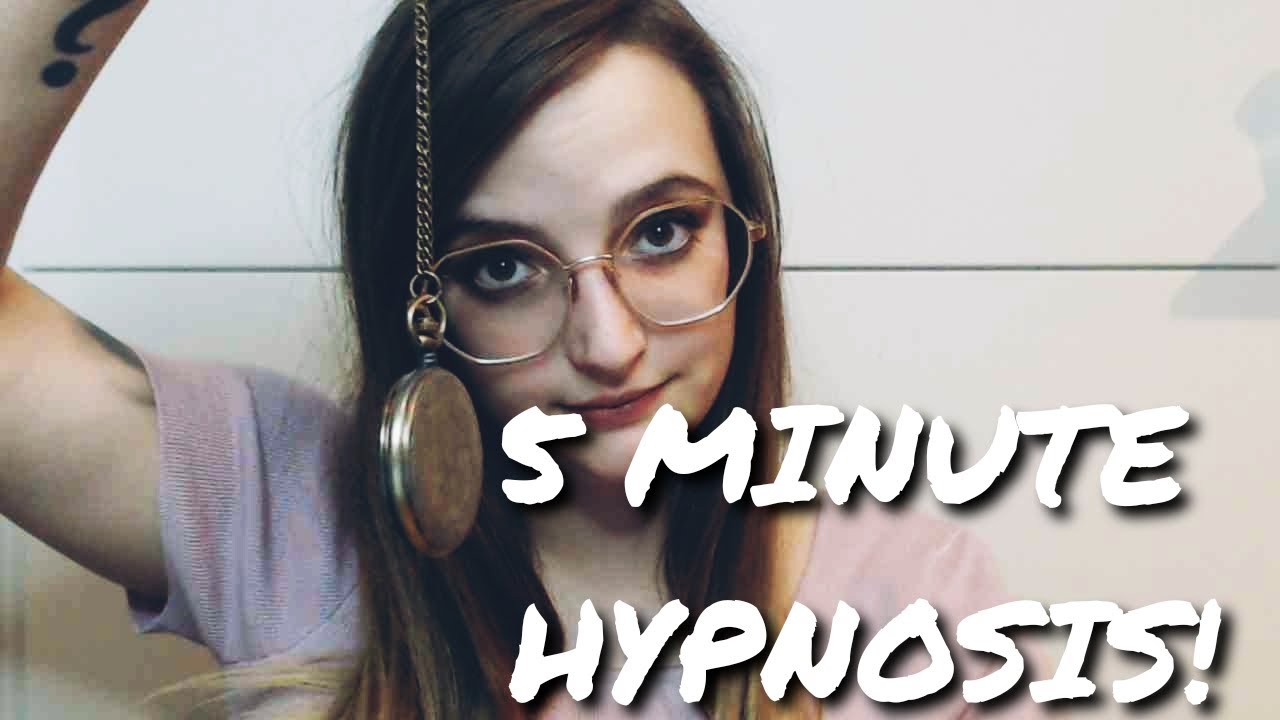 5 MINUTE STRESS RELIEF HYPNOSIS - RELAXATION GOO - GENTLE FEMALE VOICE - CALMING FOR OVERTHINKING