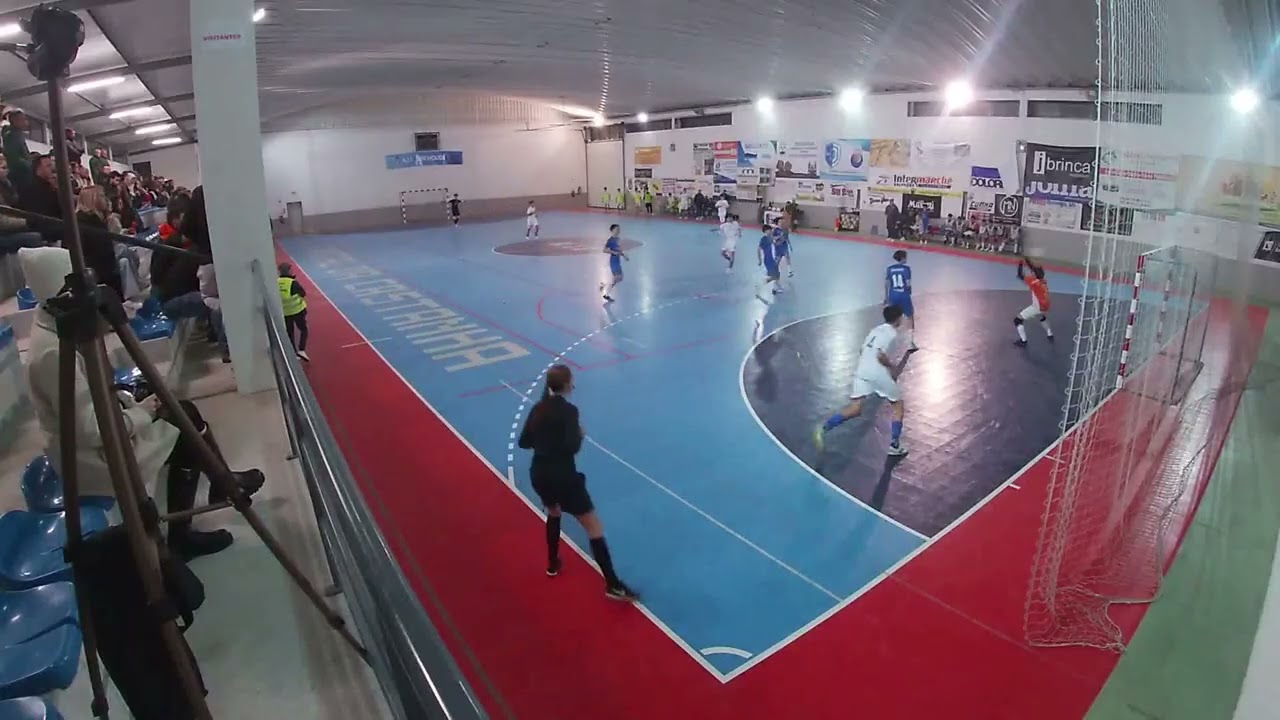 Juvenis - 1º Jogo - Meia Final do PlayOff