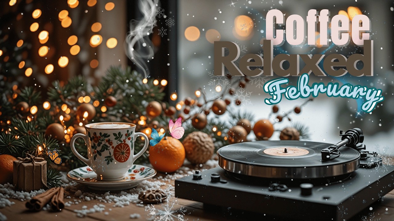Relaxing Bossa Nova Jazz - Cozy Cafe Music ☕ Relax & Focus
