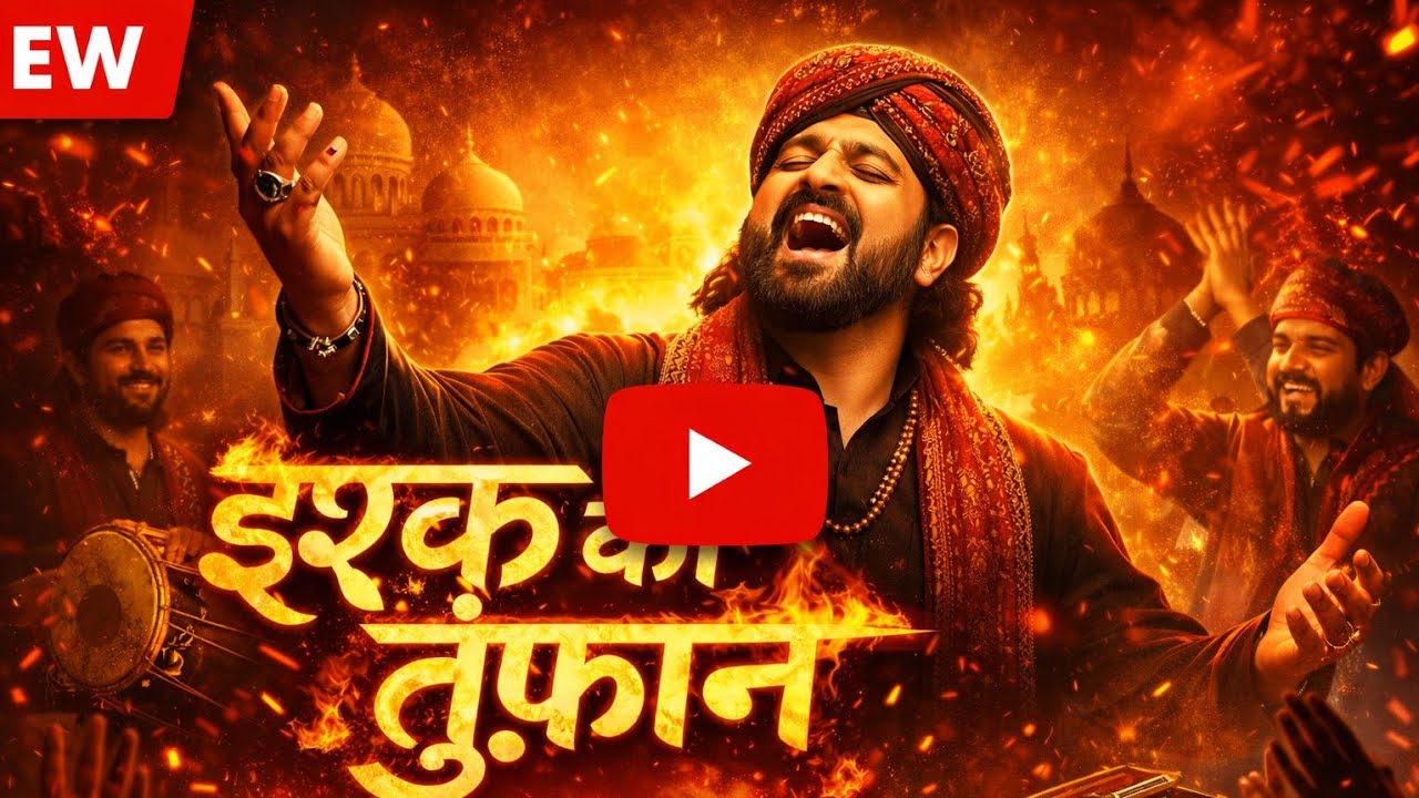 इश्क़ का तूफ़ान 🔥 | Powerful Energy Qawwali 2026 | Ya Ali Qawwali | New Hindi Qawwali