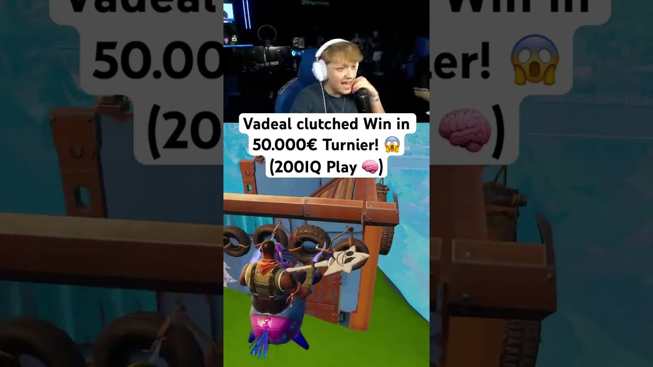 Ist Vadeal der schlauste Spieler? 🤔 #fortnite #rezon #rezonay #vadeal #fortniteclips #jannisz
