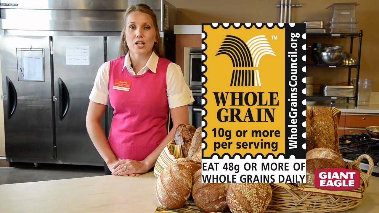 Whole Grain Breads: Storage Tips and Nutrition Information | Giant Eagle