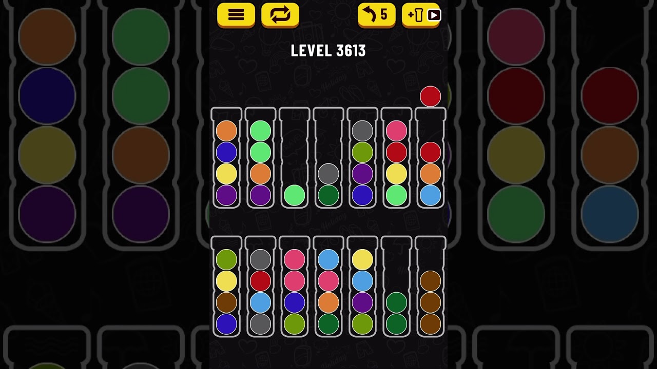 【Ball Sort Puzzle】Level.3613