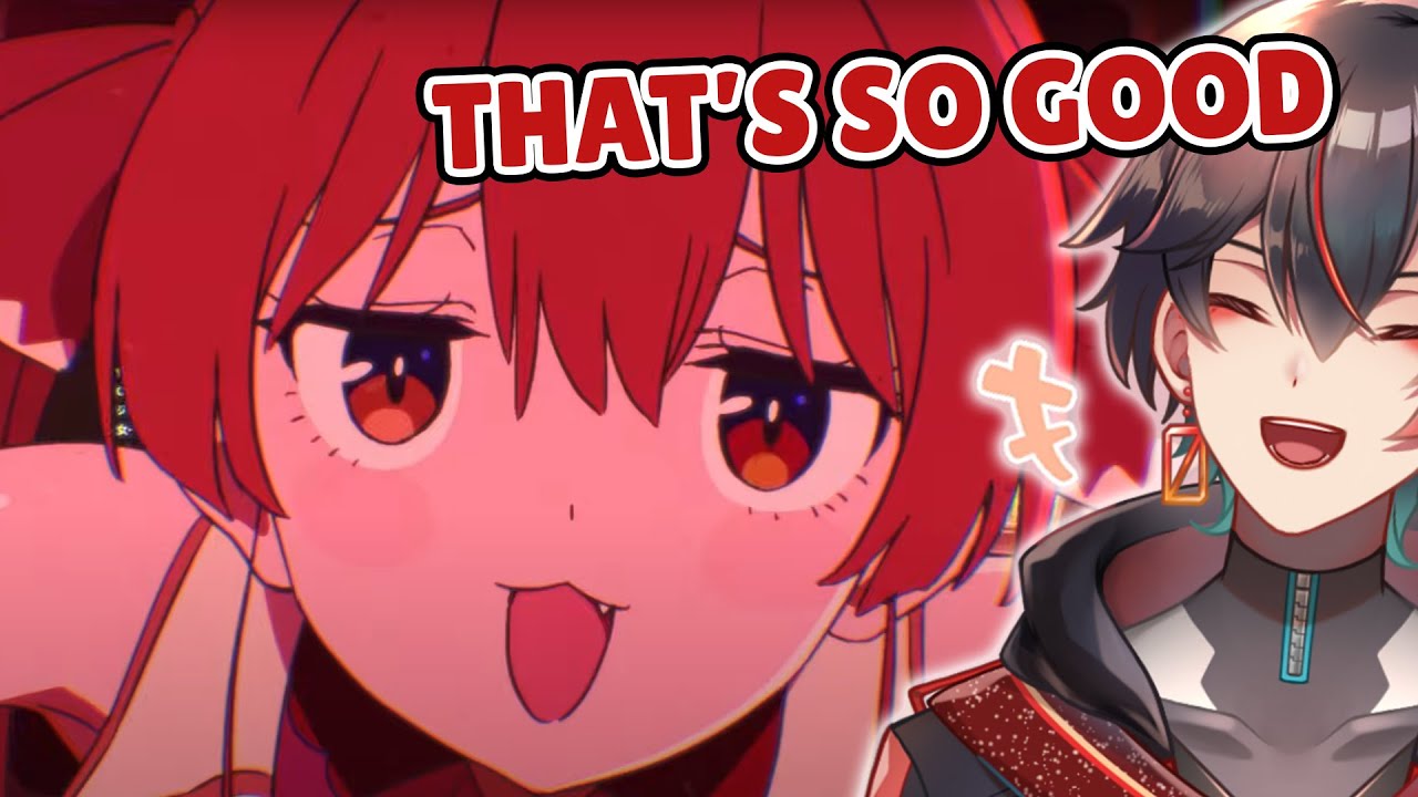REACTING to 【original anime MV】A Horny Money World ~伝説の夜~【hololive/宝鐘マリン】