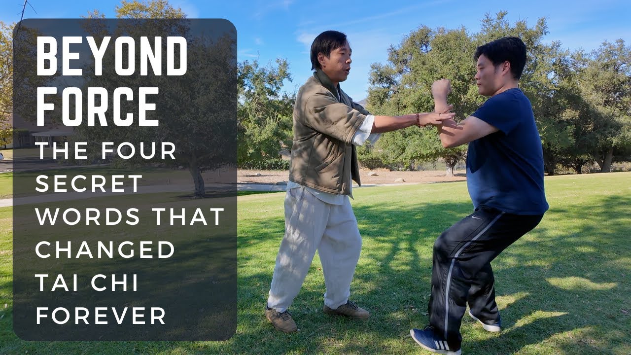 Beyond Force: Wu Yuxiang's Four Secret Words That Changed Tai Chi Forever