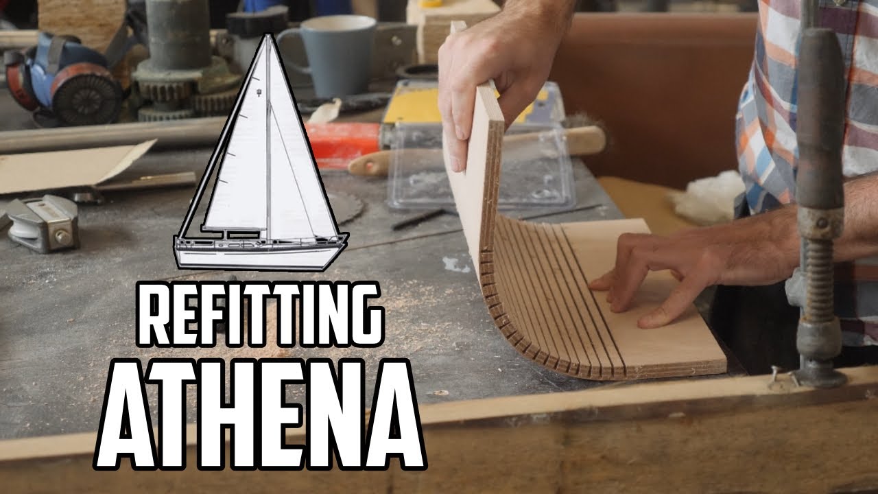 Sail Life - Cabin sole installed, started on settee - DIY sailboat refit
