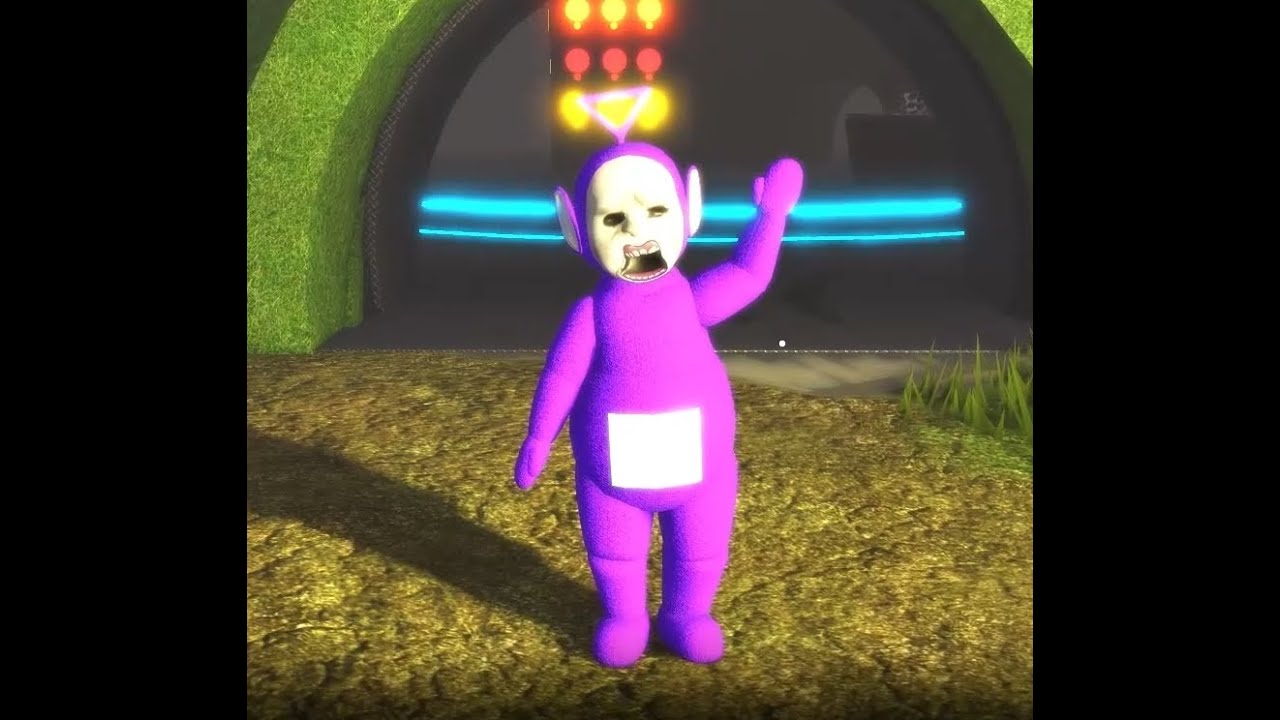 Pillar Chase 2 | Tinky Winky gameplay but with ST3 Chase Theme
