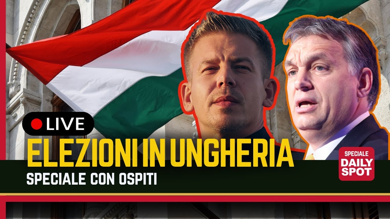 DIRETTA ELEZIONI UNGHERIA - Analisi e Risultati | SPECIALE DS Live con Ospiti