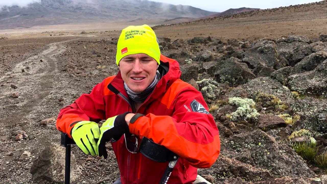 Kilimanjaro 2016 TeamAron