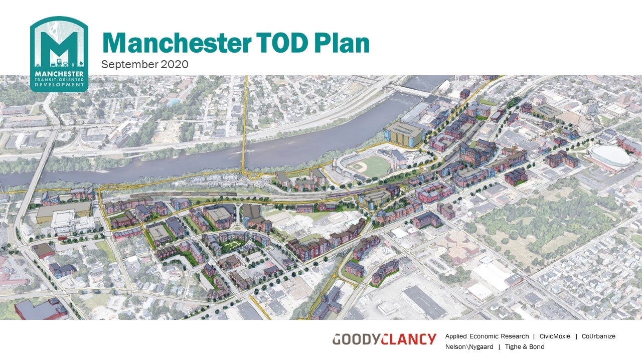 Presentation of Manchester Transit Oriented Development Plan.