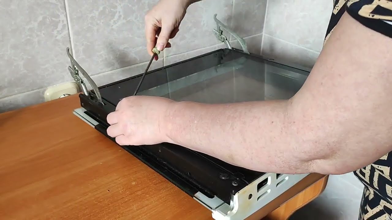 Как помыть духовку газовой плиты, Kaiser, 