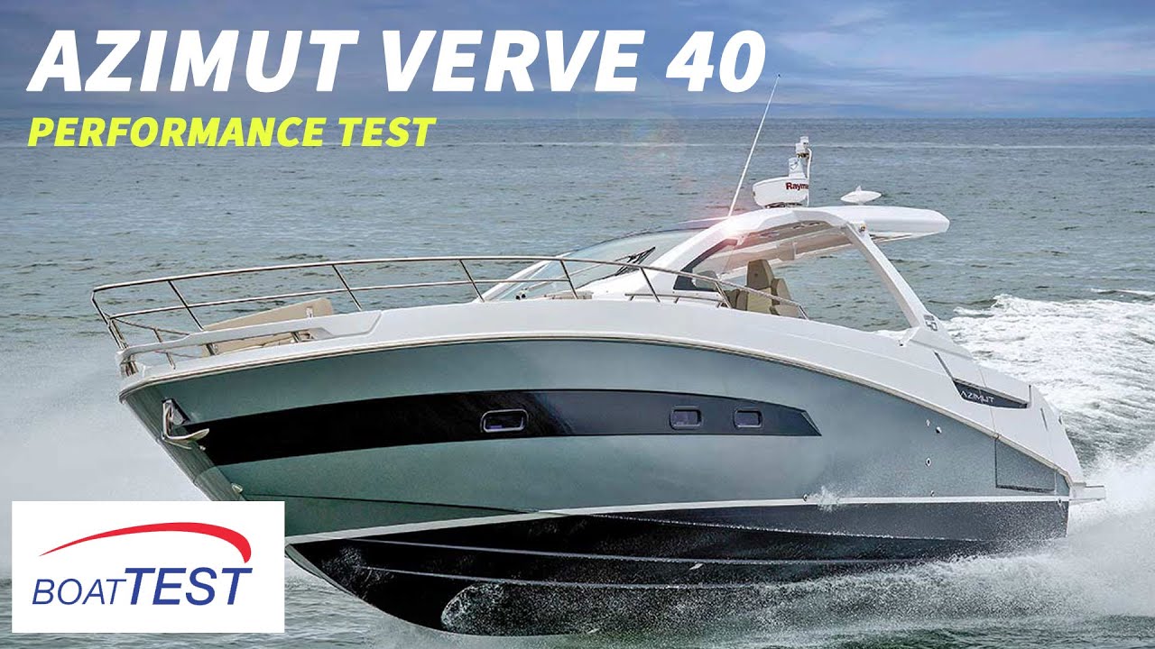 Azimut Verve 40 (2017) - Test Video