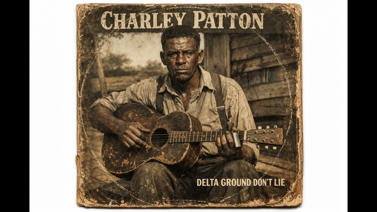 Charley Patton – Delta Ground Don’t Lie 1929