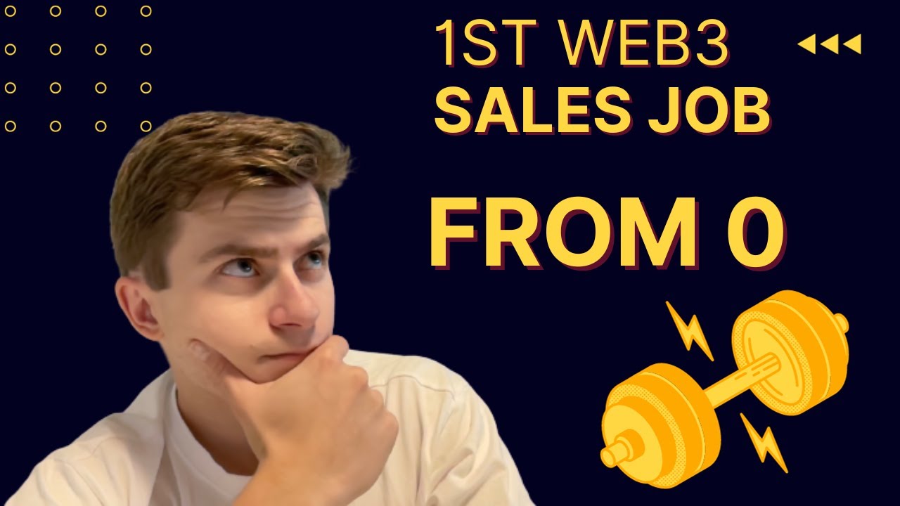 How to get your first Web3 Sales Job