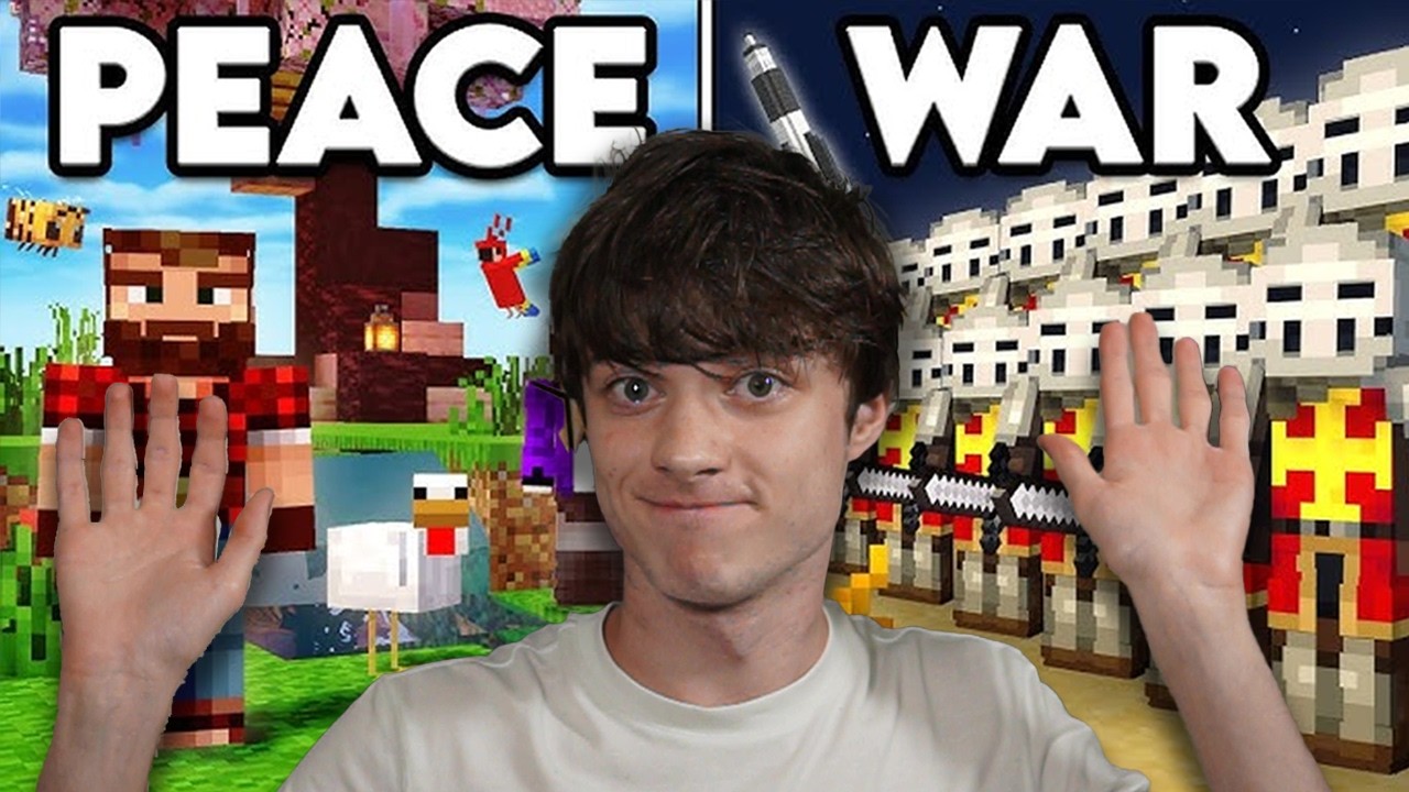 BLIND Reacting to 1000 Players Simulate Civilization: Rich & Poor FULL MOVIE