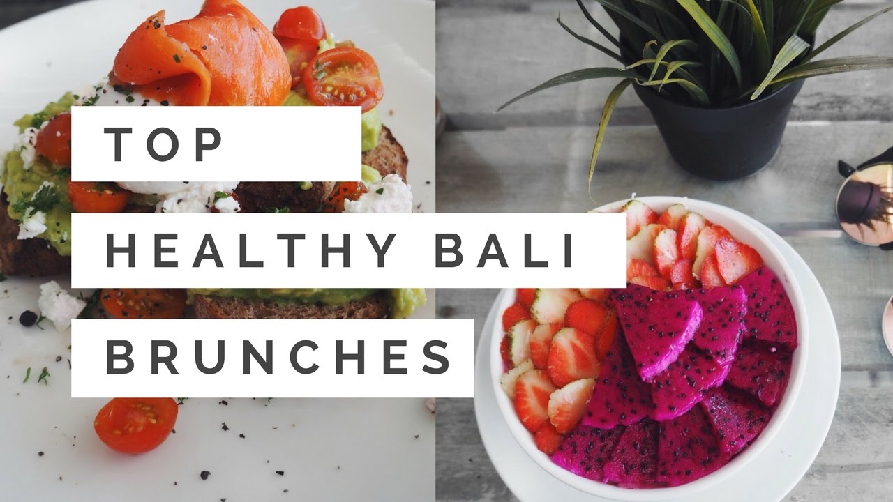ACAI AND ALL THE AVOCADO | BALIS BEST BRUNCHES | NATALIE GLAZE