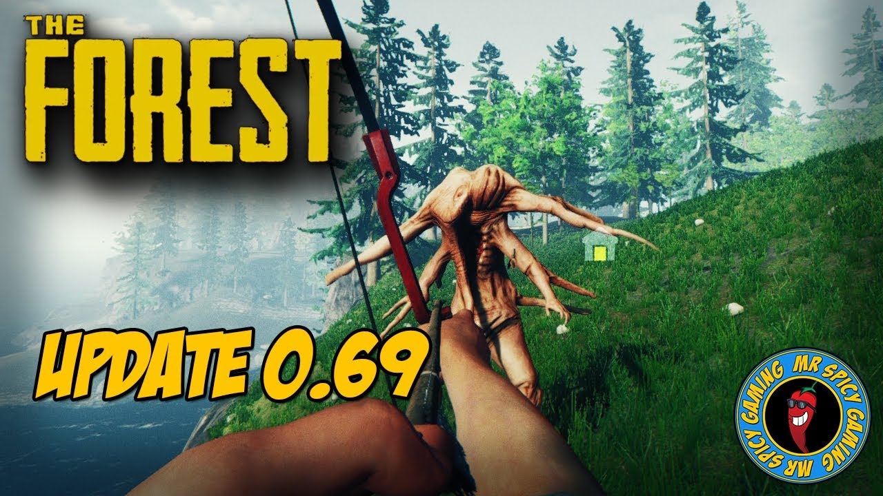 THE FOREST UPDATE V0.69: NEW MODERN BOW AND STEWS! - The Forest Update Showcase
