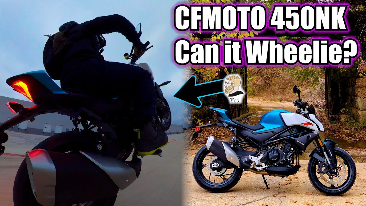 CFMOTO 450NK — ХОРОШИЙ ЛИ ОН? Китайский мотоцикл?