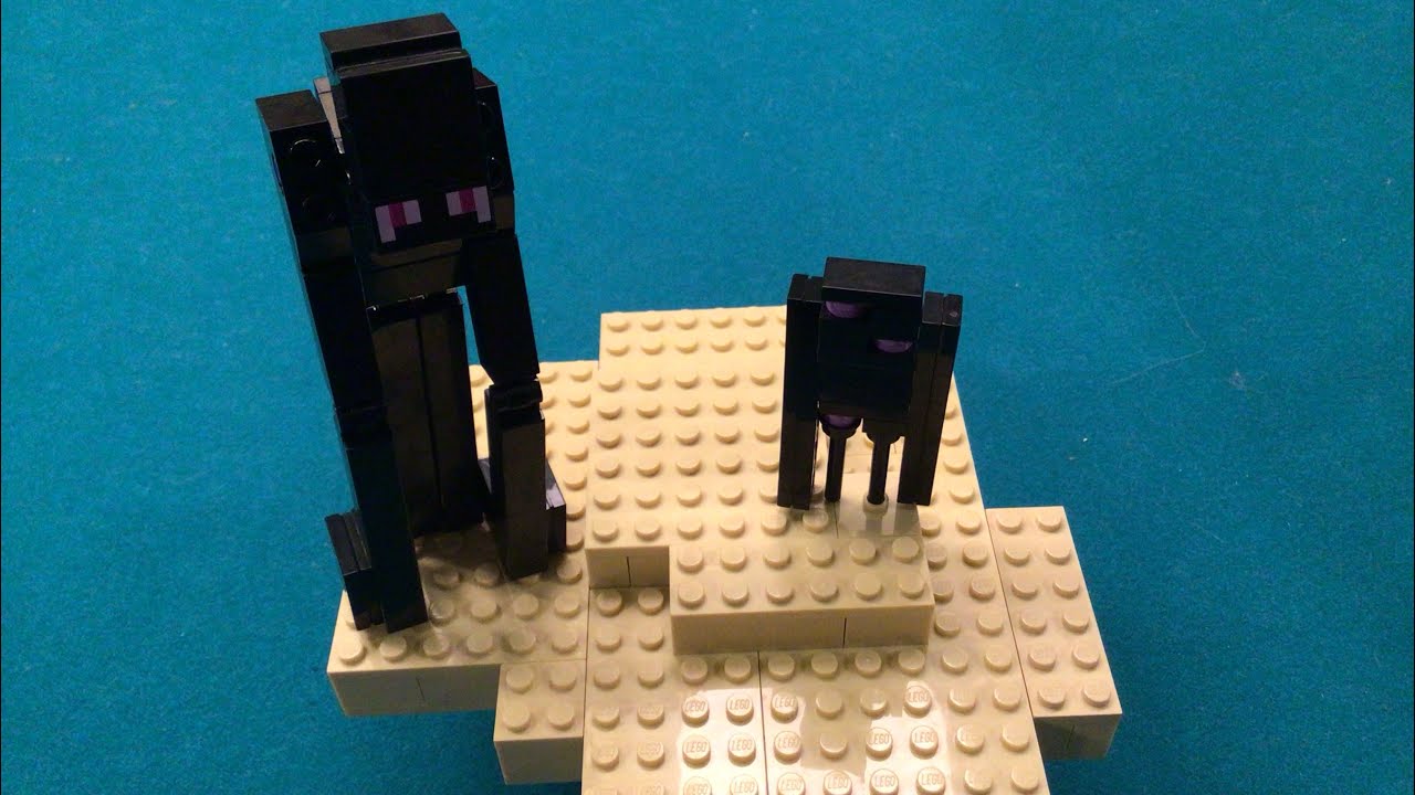 4 More Minecraft Dungeons Builds In Lego