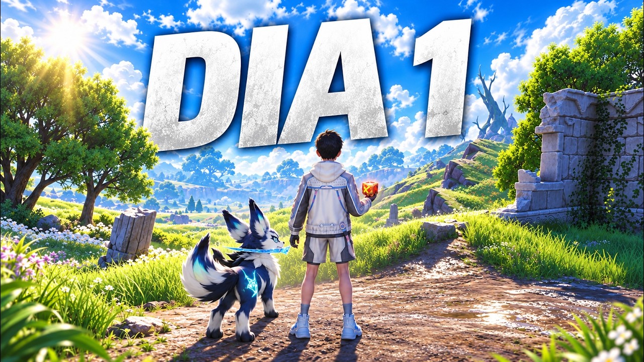VICIANTE E GR&Aacute;TIS!! | NOVO JOGO de MUNDO ABERTO onde VOC&Ecirc; CAPTURA CRIATURAS para BATALHAR!!