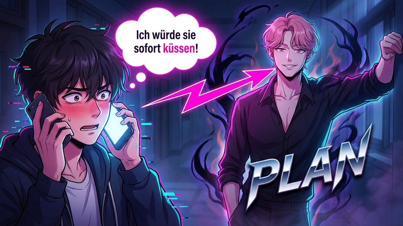 Sie WOLLTE einen KUSS und der BAD BOY hatte die SCHLIMMSTE IDEE seines Lebens