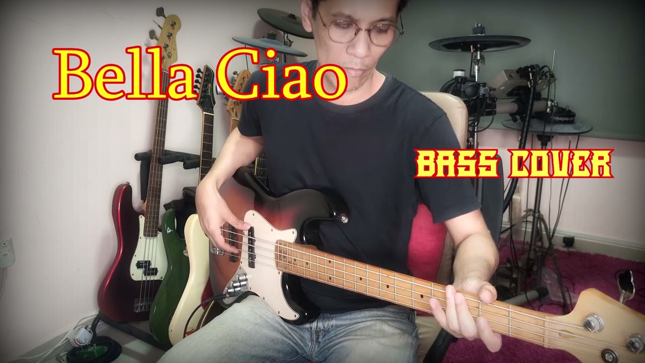 Bella Ciao - Bass Cover