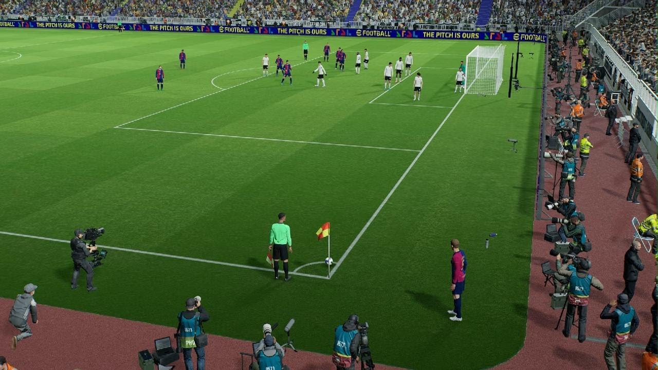 eFootball_202 #barcelona in truble eFootball #ps5 #gameplay #adventure
