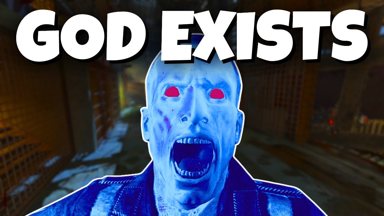 COD Zombies Proves That God Exists... (I'm Serious)