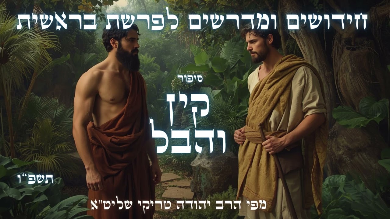 קין והבל – סיפור בלתי צפוי ומפתיע לפרשת בראשית תשפ