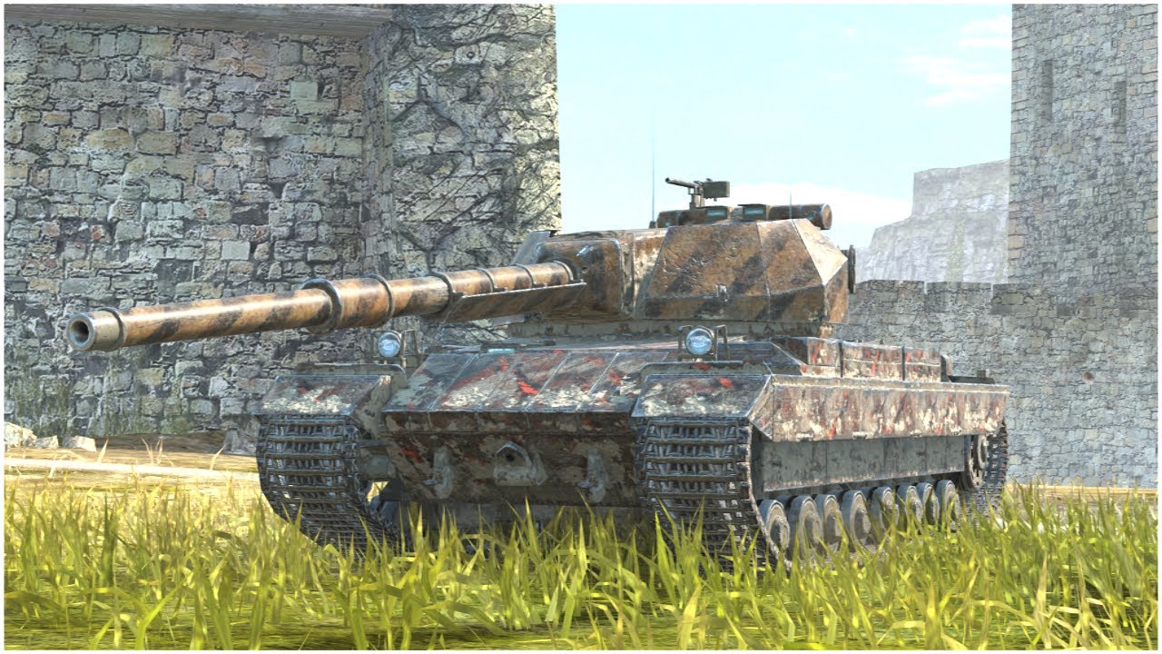 Progetto 65, Concept 1B & Super Conqueror ● WoT Blitz