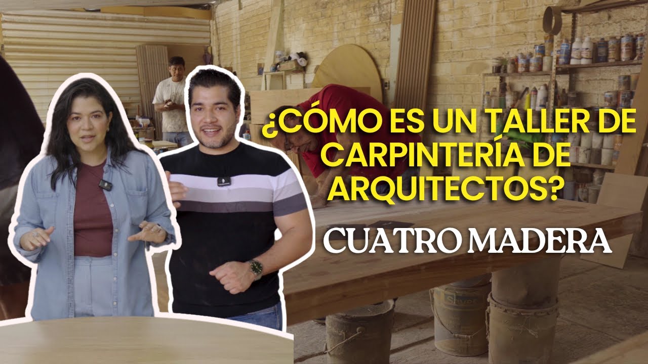 Taller de Carpintería de Arquitectos