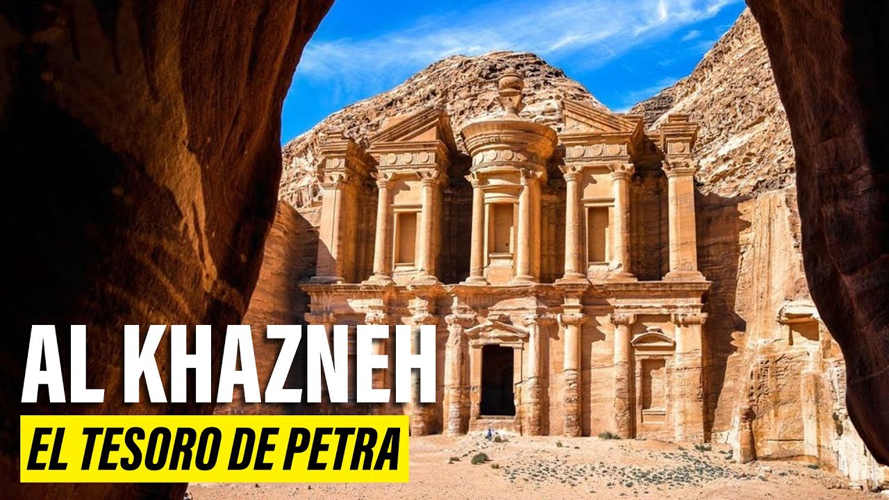 ⏳ Al Khazneh: La Gran Tesorer&iacute;a De Petra Que Sigue Asombrando 🌍