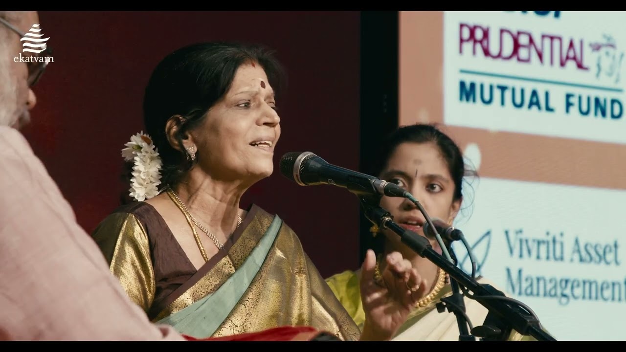 Ekatvam Holi Music Fest 2025 | Pranamaamyaham Shree by Vidushi R A Ramamani