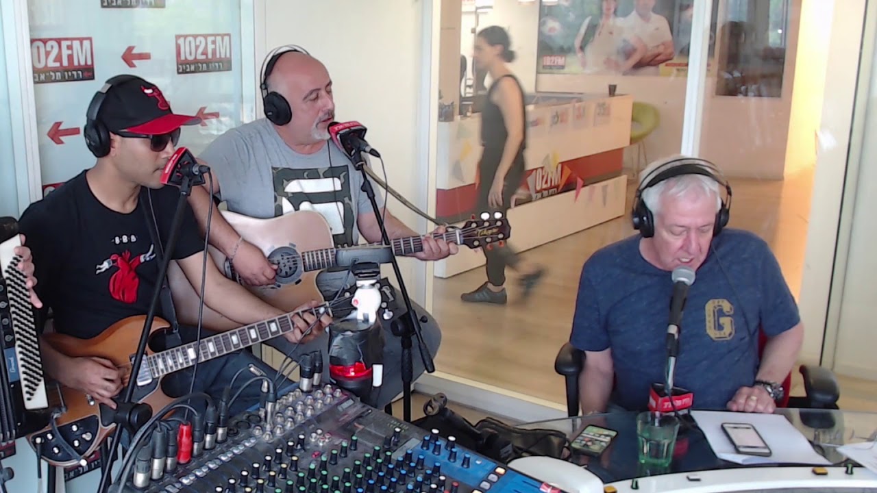 מיכה שטרית - על קו הזינוק - רדיו תל אביב 102FM