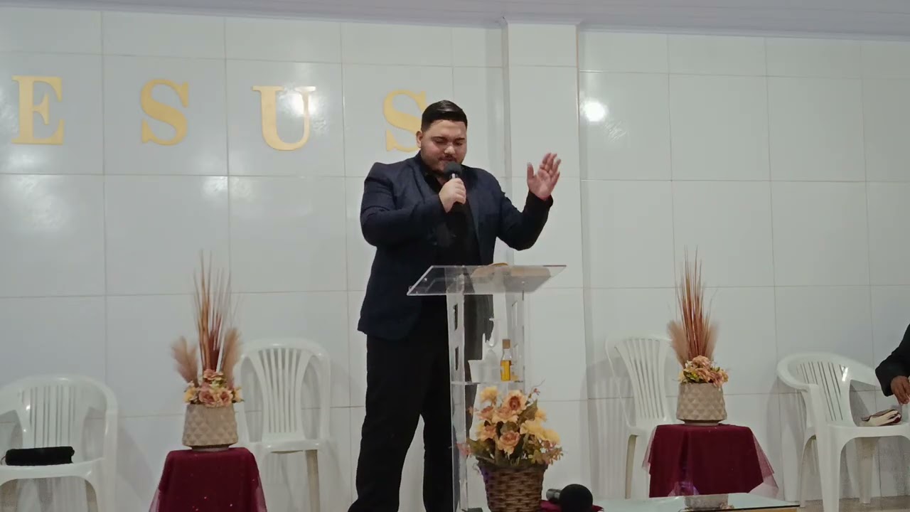 Evangelista Felipe Inácio | Lucas 13 10:12 TEMA A Mulher Curada no Sábado 