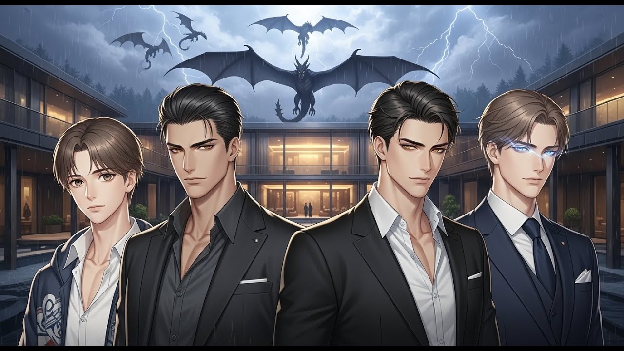 His Father Gave Him to the triplet Dragon Emperor to Bear an Heir — they Don't Know he's Infertile