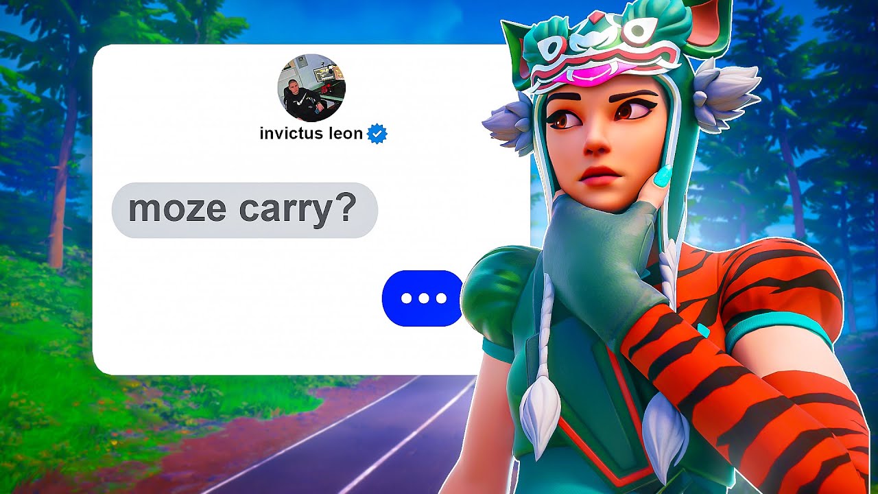 INVICTUS LEON ME TRAZIO ZA CARRY | Ghuly