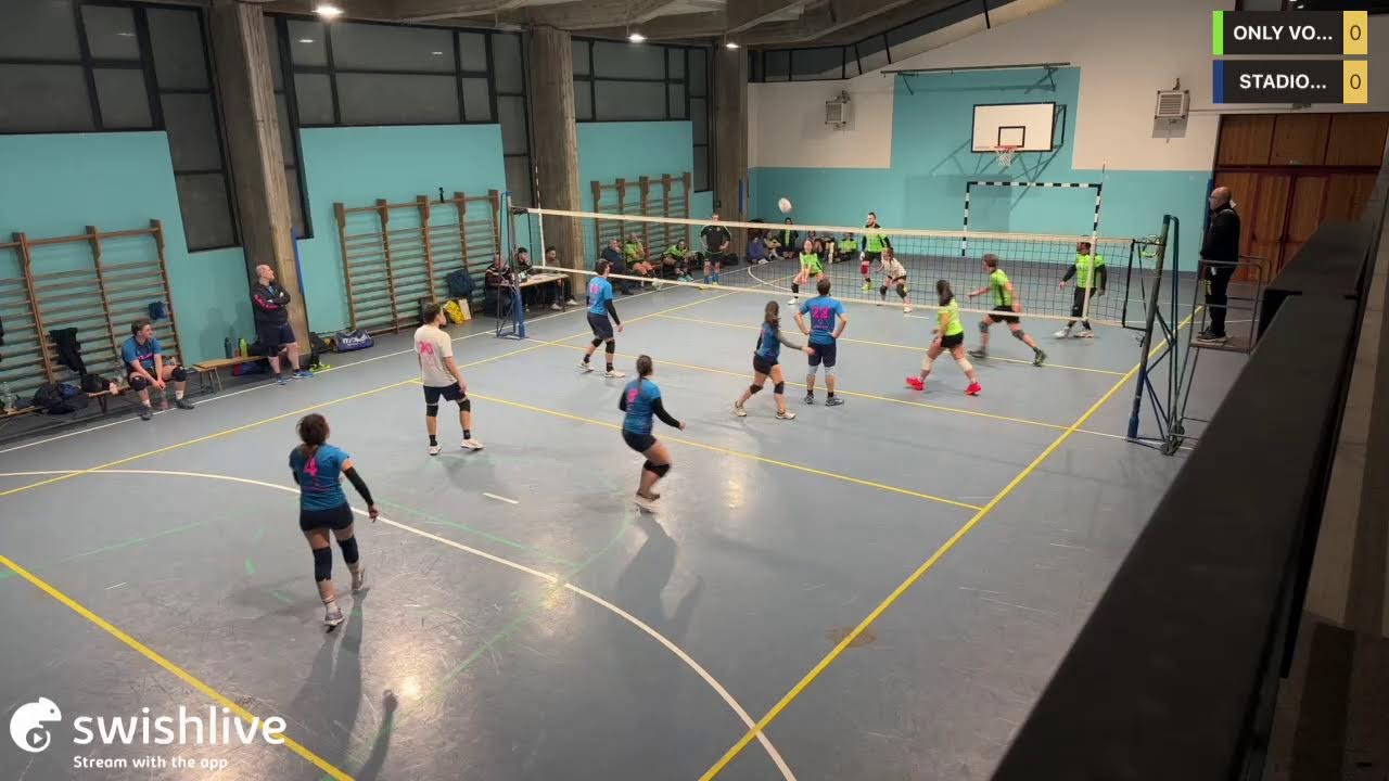 15/01/2026
ONLY VOLLEY VS STADION ARENA