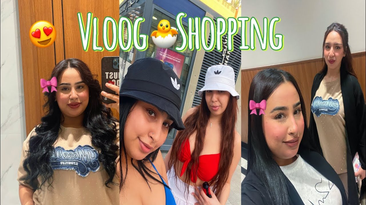 تغديت انا و هناء في احسن مطعم في دبي 😍￼أو درنا shopping🛍️