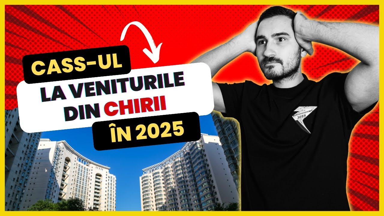 CASS la veniturile din chirii in 2025 #imobiliare #cass #impoziteimobiliare