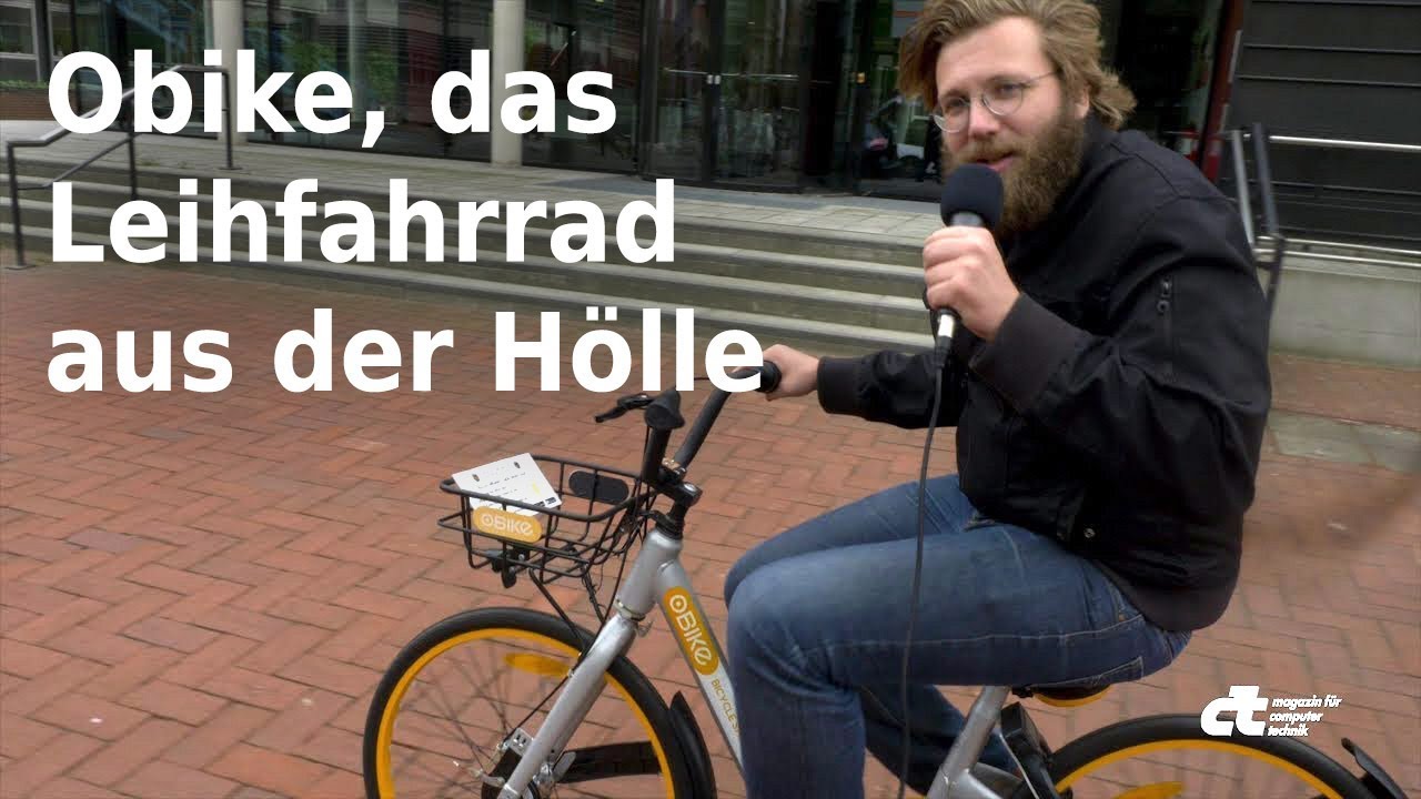 Obike, das Leihfahrrad aus der Hölle